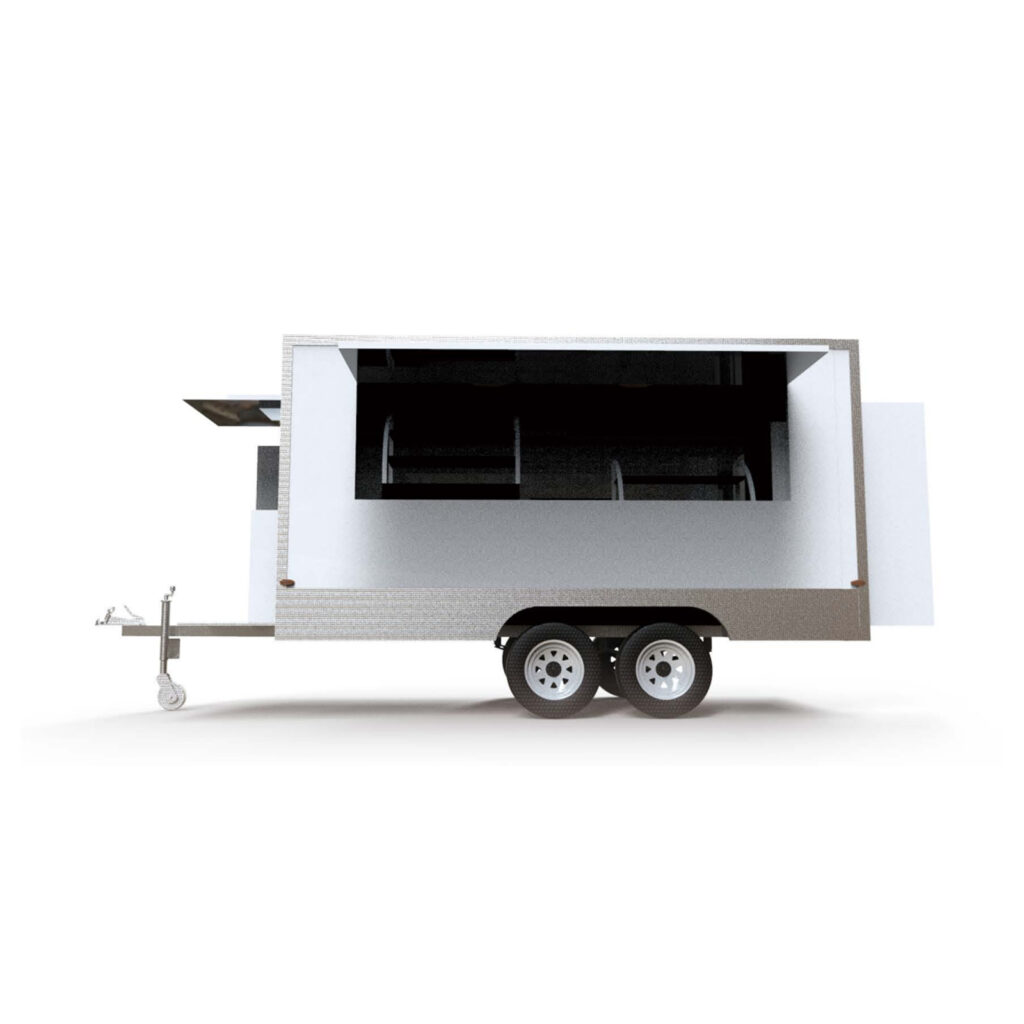 Square Trailer